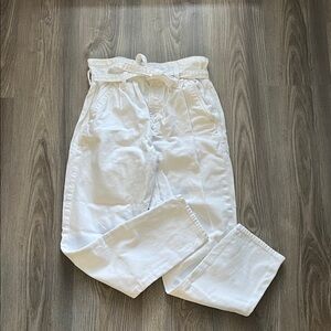 American Eagle Outfitters White Straight Leg Jeans